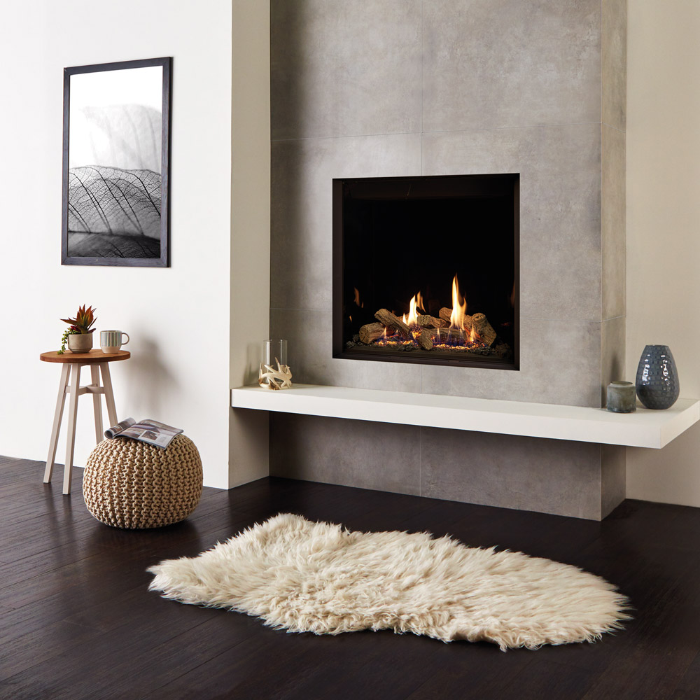 An image of Gazco Riva2 600HL Inset Gas Fire - Natural Gas - Mains Powered - Required